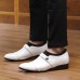 Men Slip On Wear Resistant Increased Business Dress Shoes