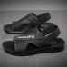 Men Two Ways Casual Beach Slip On Hollow Outdoor Sandals