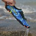 Men Stylish Elastic Band Outdoor Beach Casual Water Shoes