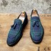 Men Stitching Slip On Pointed Toe Stylish Loafers Shoes