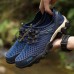 Summer Men’s Wading Shoes Breathable Non  slip Bend Resistant Outdoor Casual Shoes Sports Shoes Suitable For Outdoors Camping Wading